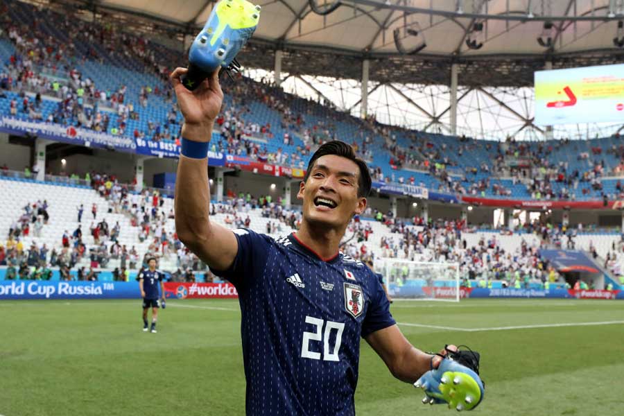 日本代表DF槙野【写真：Getty Images】