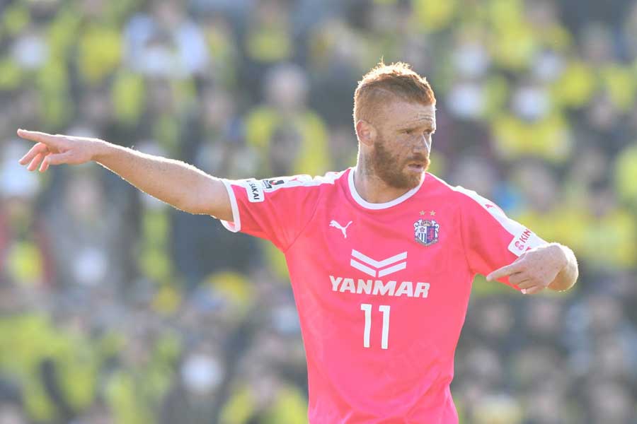 セレッソ大阪MFソウザ【写真：Getty Images】