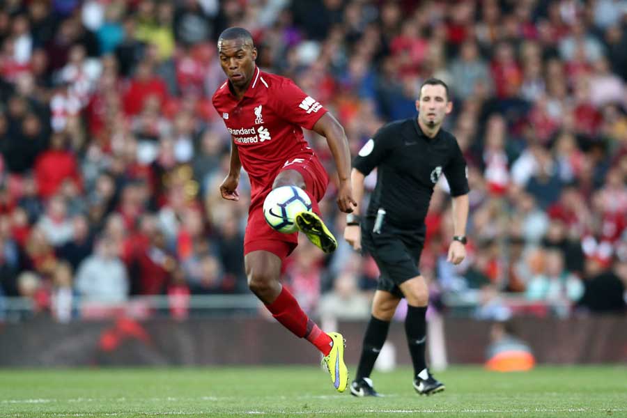 フィルミーノの代役はFWスターリッジになりそうだ【写真：Getty Images】