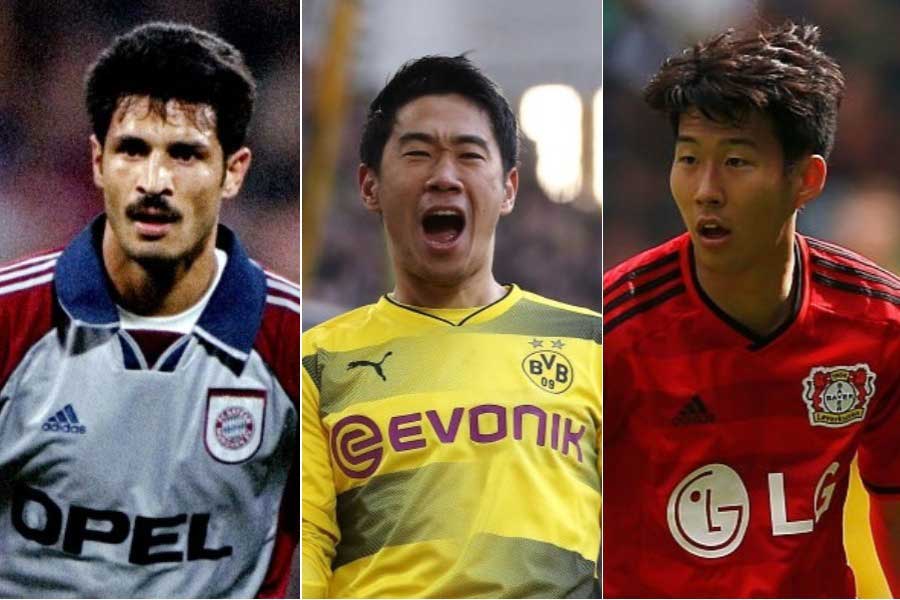 歴代アジア人ブンデスリーガー8選 日本人3人を海外選出 監督なら誰選ぶ フットボールゾーン