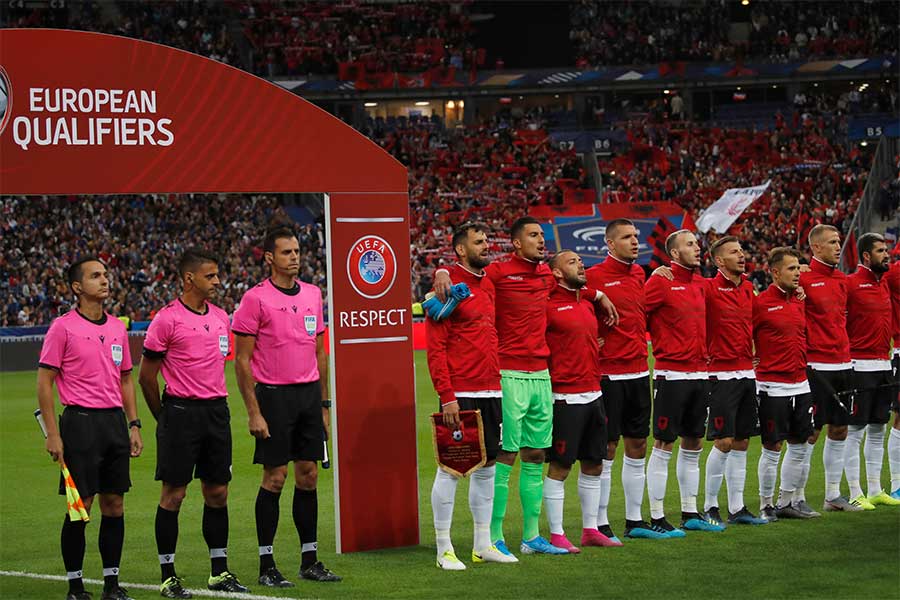 Euro予選で 国歌間違い の珍事 アルバニア代表は困惑 キックオフが10分遅延 フットボールゾーン