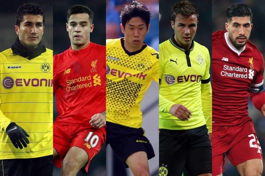香川真司の名も クロップの下を去り失墜した5人のスター を海外メディア選出 フットボールゾーン 香川真司の名も クロップの下を去り失墜した5人のスター を海外メディア選出 フットボールゾーン