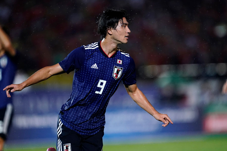 日本代表MF南野拓実【写真:Yukihito Taguchi】