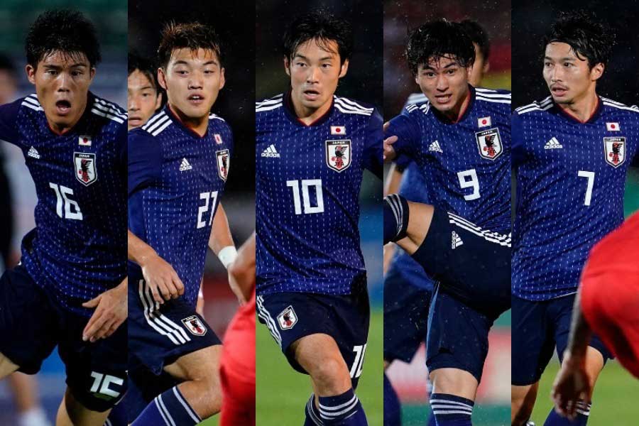 「W杯予選ミャンマー戦出場14人」を金田氏が採点【写真：Yukihito Taguchi】