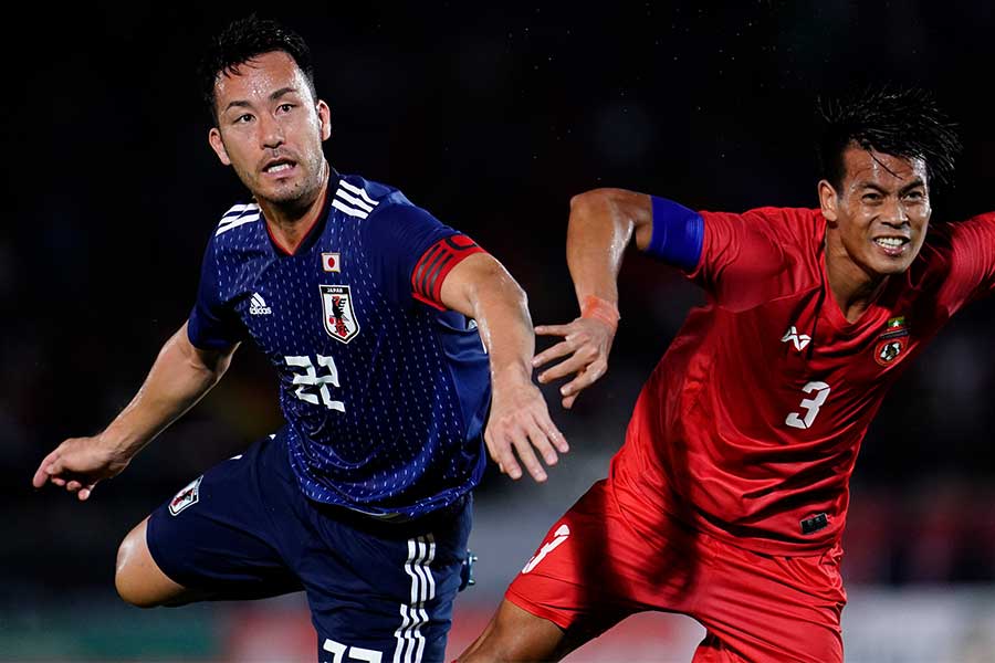 W杯予選ミャンマー戦出場14人」を金田喜稔が採点 「イメージを変えた