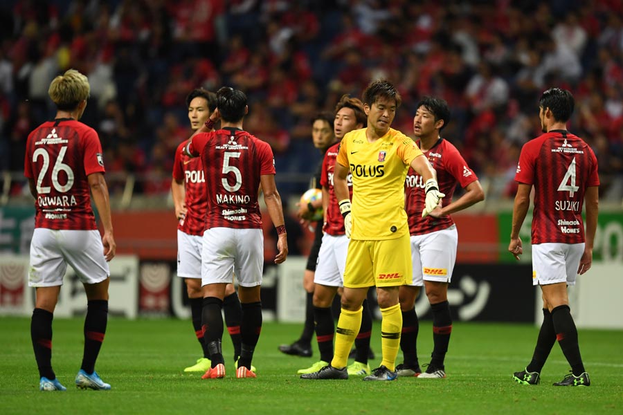 リーグ戦7試合勝利がない浦和レッズ【写真：Getty Images】