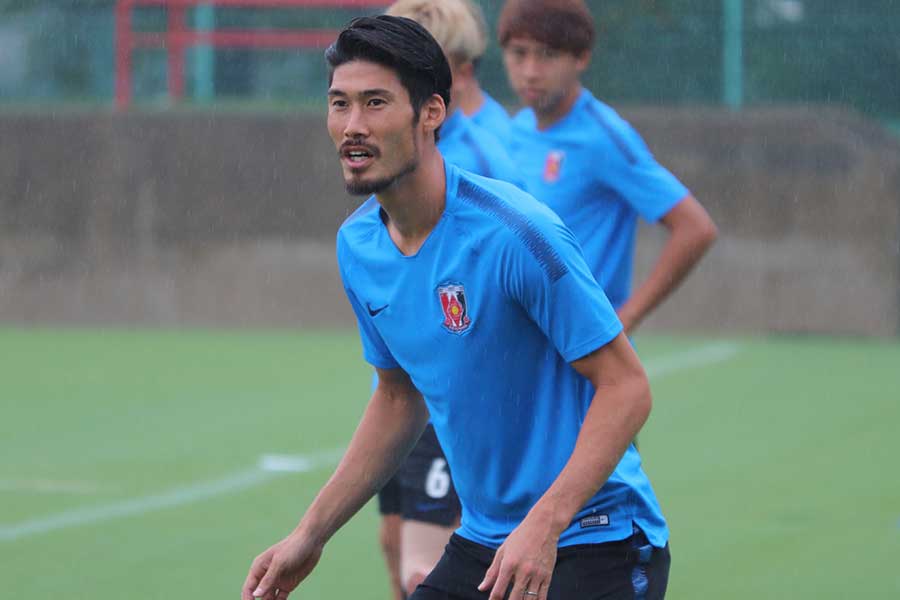 浦和レッズDF鈴木大輔【写真： 轡田哲朗】