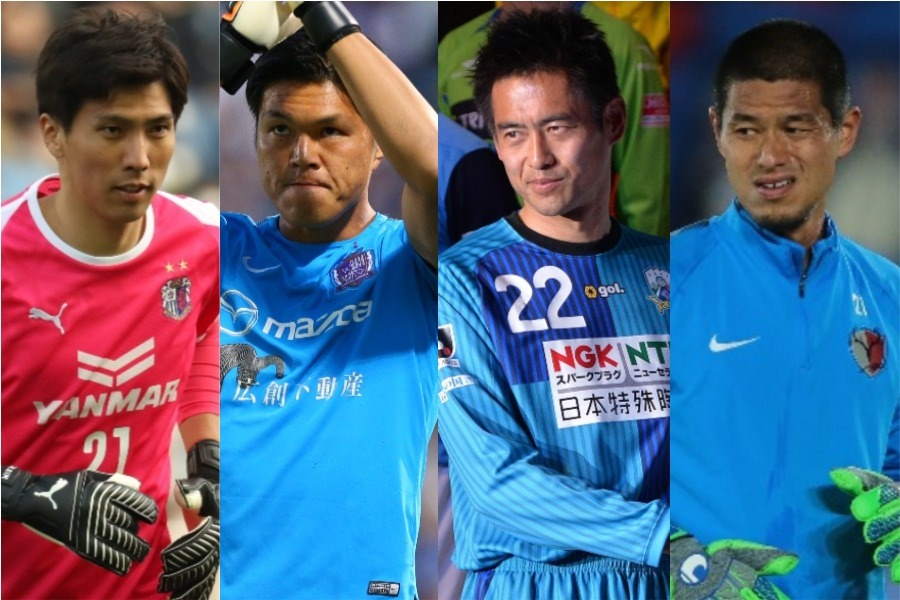 Jリーグアシスト距離ランキングが発表された【写真：Getty Images ＆ Football ZONE web ＆ 荒川祐史】