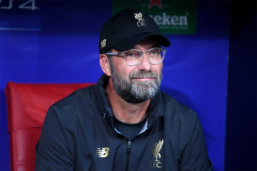 リバプールのユルゲン・クロップ監督【写真:Getty Images】