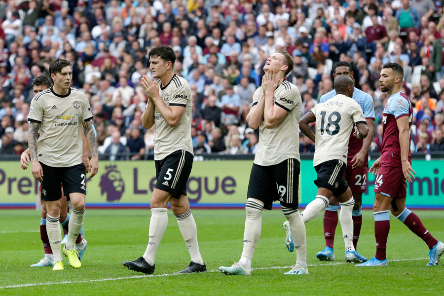 開幕6試合で8位と苦戦を強いられているマンチェスター・ユナイテッド【写真：Getty Images】