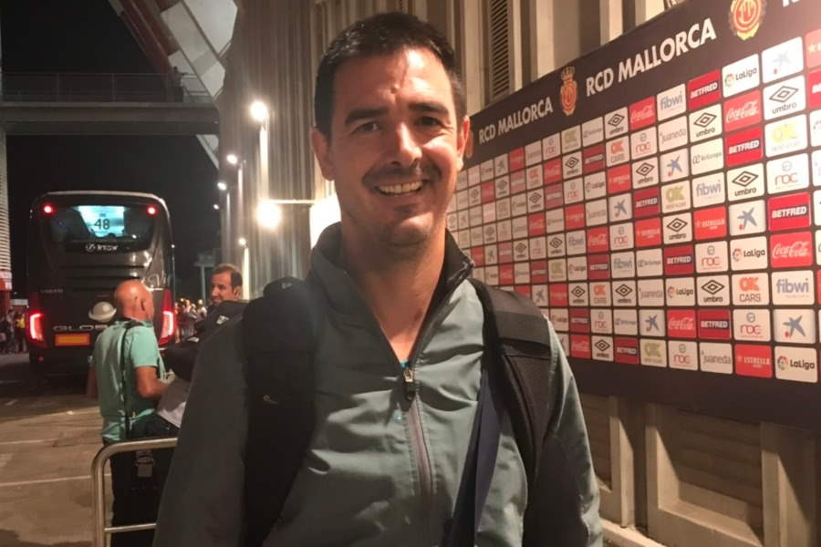 久保の起用法に持論を展開したロサレス記者【写真：Football ZONE web】