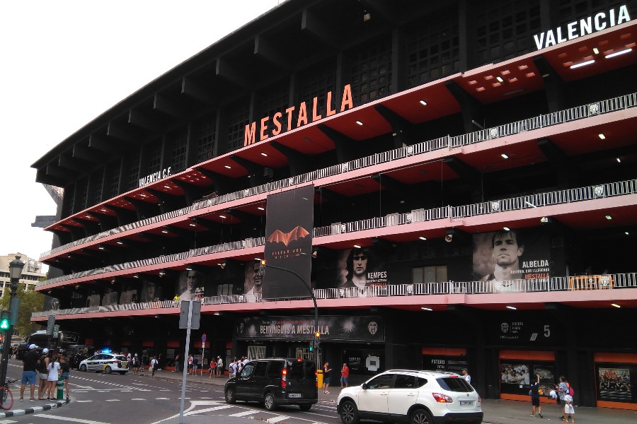 メスタージャの風景【写真：高橋智行】