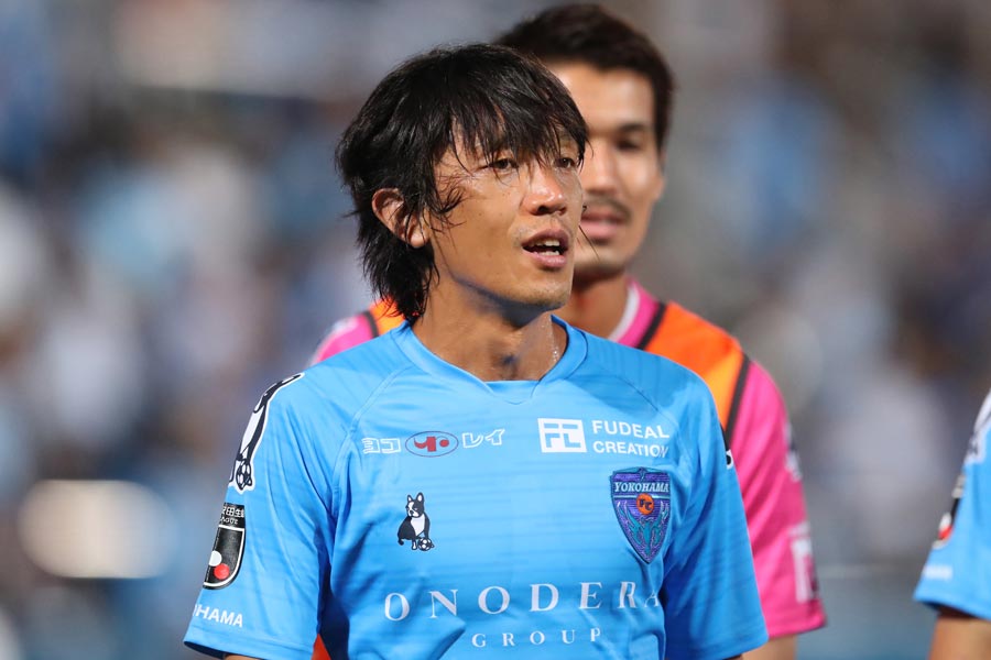 横浜FCの元日本代表MF中村俊輔【写真：高橋学】