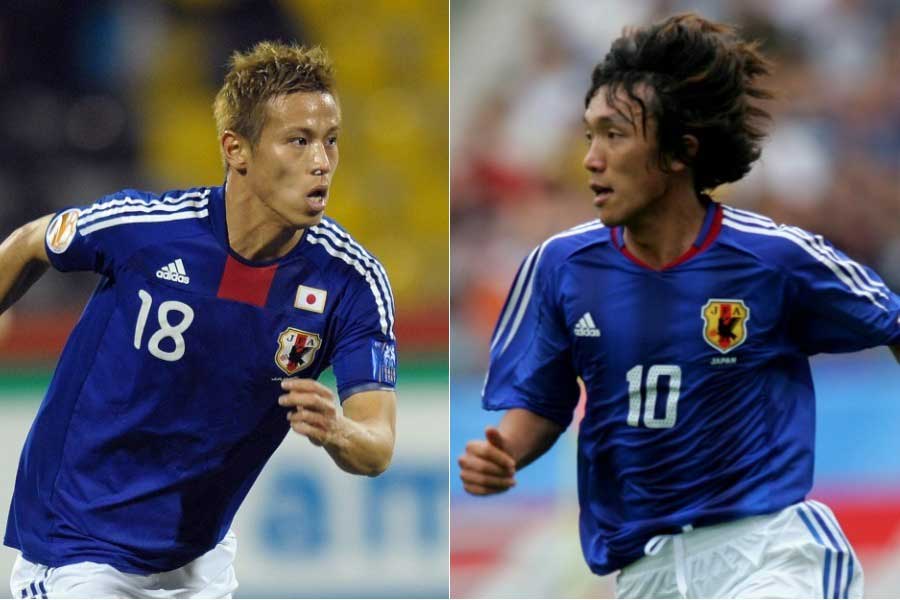 中村俊輔vs本田圭佑 アジアカップ歴代ベストmf の候補者をafc公式が発表 フットボールゾーン