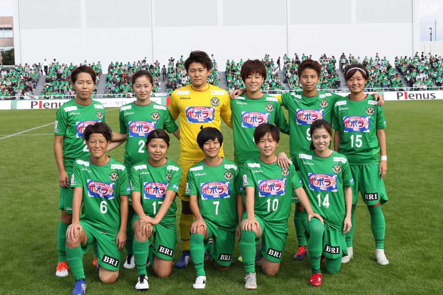 なでしこリーグ（日本女子サッカーリーグ）1部日テレ・ベレーザ【写真：Football ZONE web】