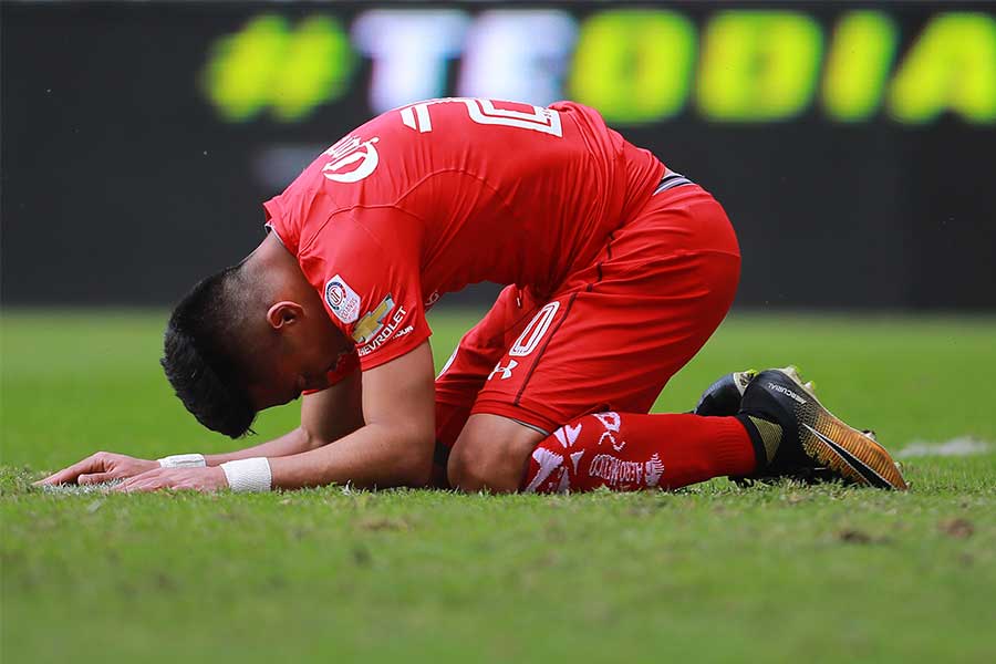 ブラジルリーグで起きた痛いファールとは…（写真はイメージです）【写真：Getty Images】