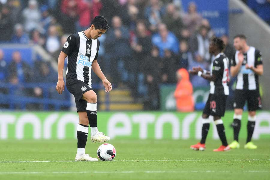 武藤在籍のニューカッスルも2位に…【写真:Getty Images】