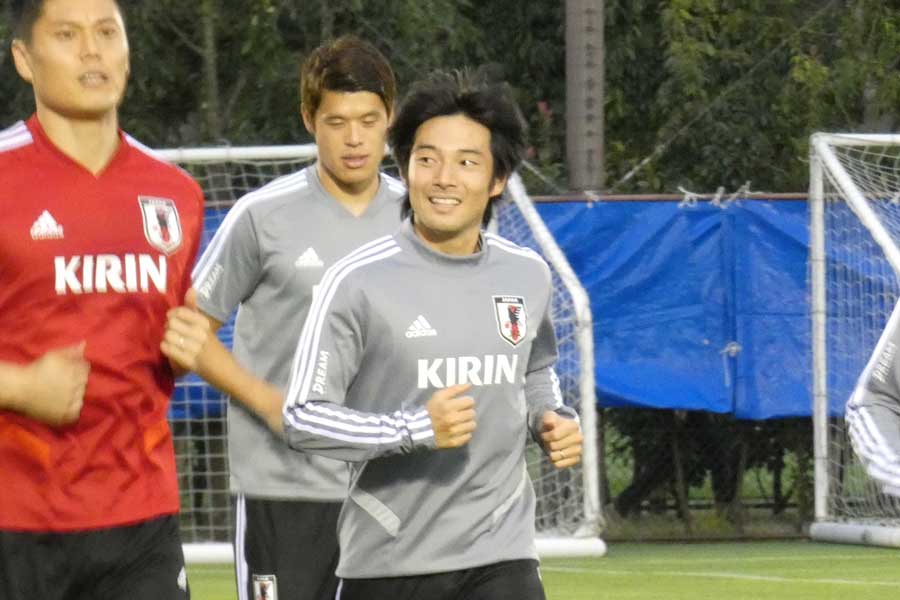 ポルトの日本代表MF中島翔哉【写真：Football ZONE web】