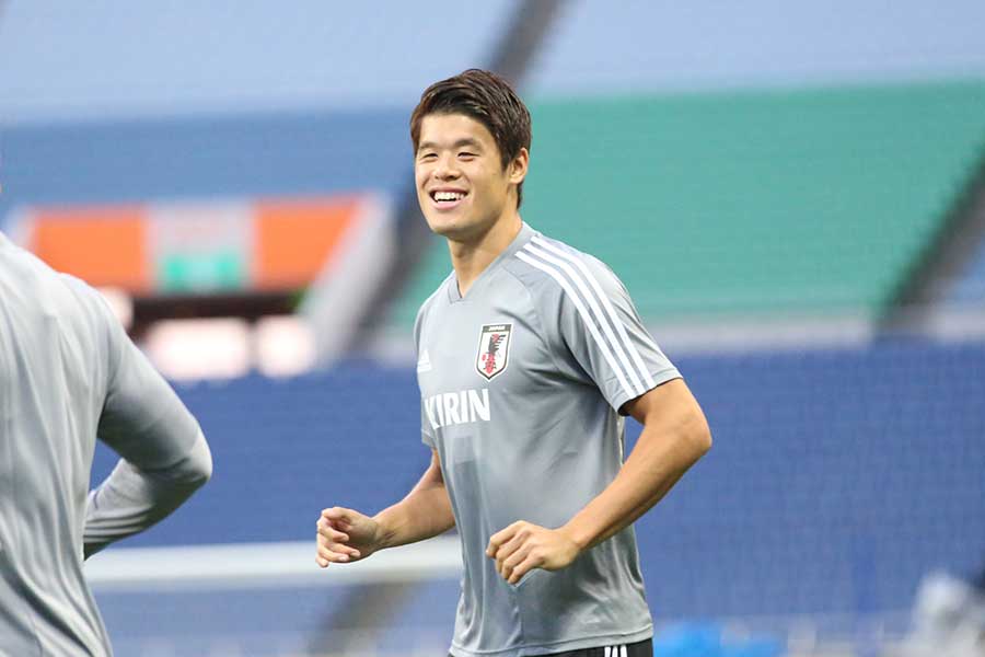 日本代表DF酒井宏樹【写真：河合拓】