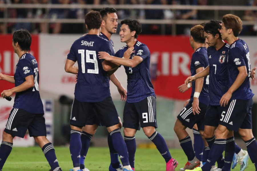 海外組が増えているサッカー日本代表【写真：高橋学】