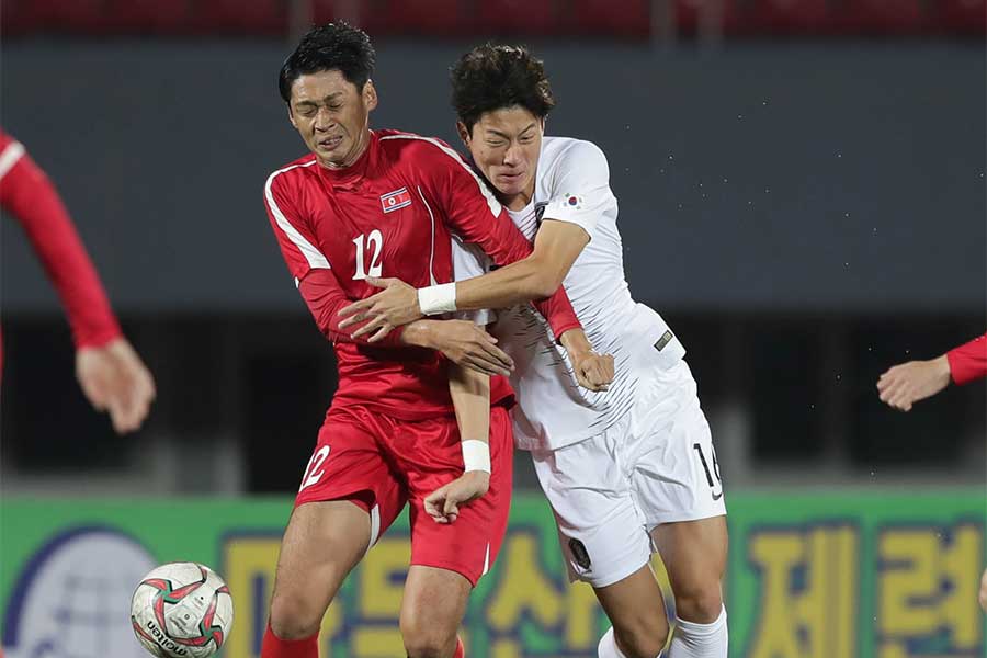 韓国kリーグの外国人監督 北朝鮮戦 Tv中継なし に驚き そんな大会どこにある フットボールゾーン