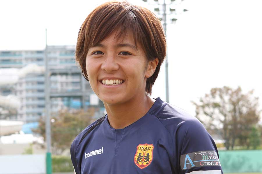 なでしこジャパン岩渕真奈が兄の動画を紹介【写真：Football ZONE web】