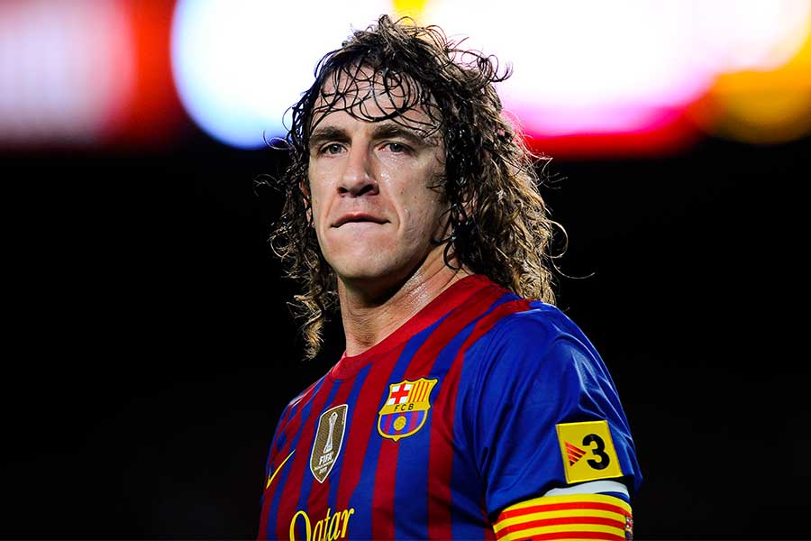 世界屈指の闘将としてチームをまとめ上げていたプジョル【写真：Getty Images】