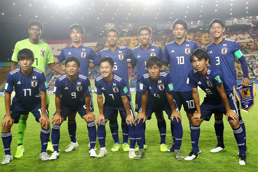 U-17日本代表がグループステージでオランダ代表に勝利【写真：Getty Images】