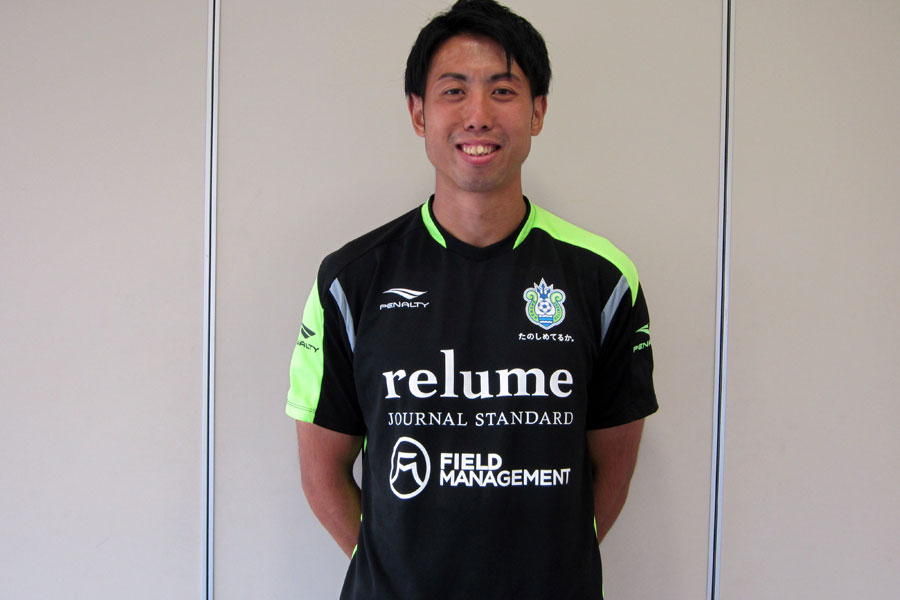 RIZAPトレーナーの管野翔太氏【写真：Football ZONE web】