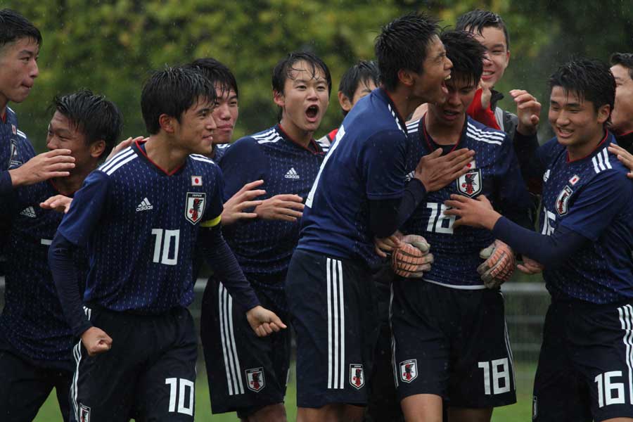 U-15日本代表、強豪フランス戦で見えた課題と収穫とは？【写真：Tomoko Yasuda】