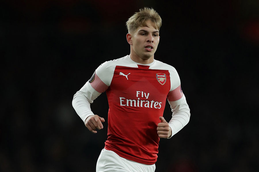 アーセナルの18歳MFスミス・ロウ【写真:Getty Images】