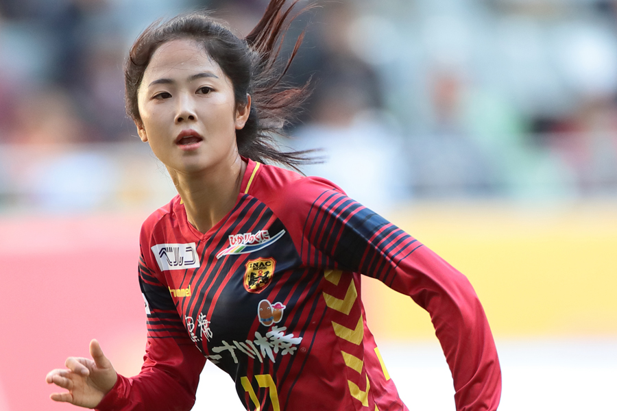 韓国女子代表mfイ ミナが語るinac加入1年目 後半戦覚醒の理由と日本挑戦の収穫 フットボールゾーン