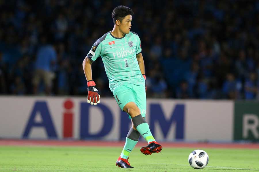 川崎フロンターレGKチョン・ソンリョン【写真：荒川祐史】