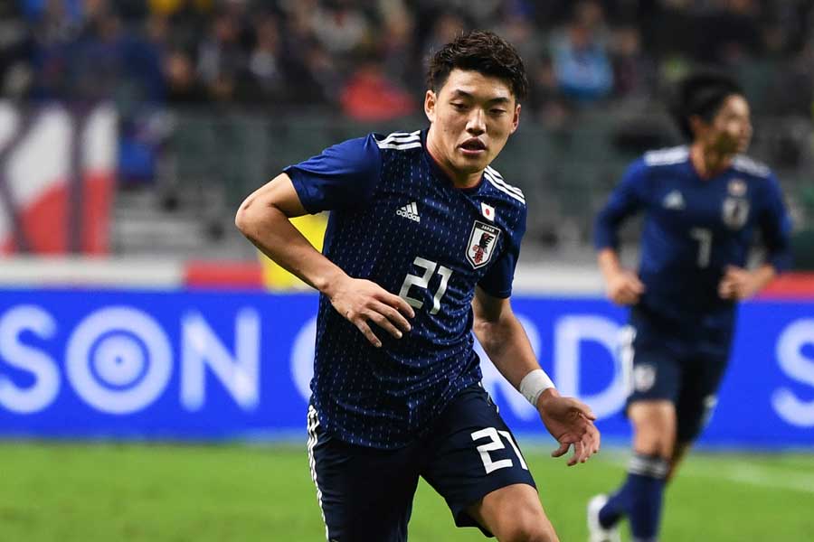 日本代表MF堂安【写真:Getty Images】