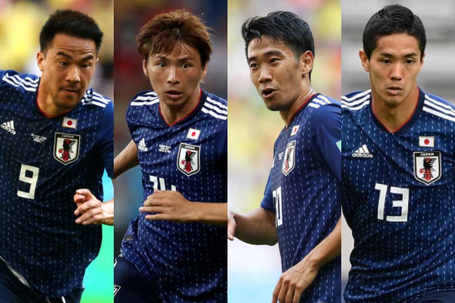 MF香川、MF乾ら欧州未招集組のサプライズ選出はあるだろうか【写真：Getty Images】