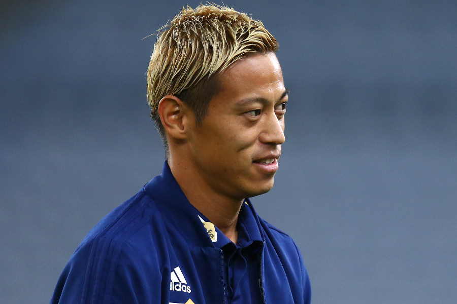 フィテッセに所属が決まった本田圭佑【写真：Getty Images】