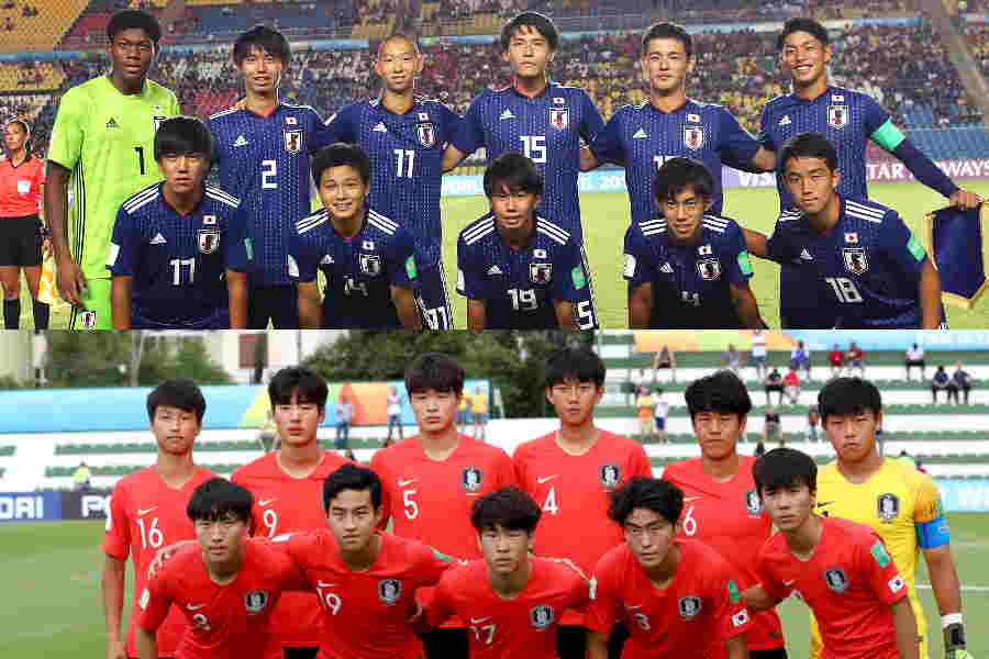 U 17w杯で 韓日戦実現 と韓国紙が熱視線 ともに次戦勝利なら 4強懸けて争う フットボールゾーン