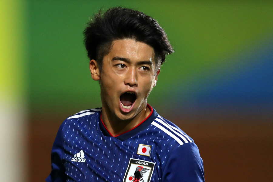 セネガル戦で決勝弾を決めたFW西川潤【写真：Getty Images】