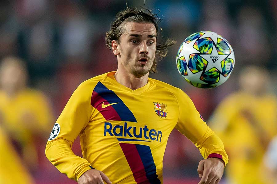 新加入のFWグリーズマンも今まだにフィットせず【写真：Getty Images】