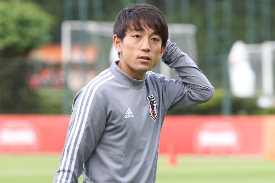 U-22日本代表MF三好康児【写真：Football ZONE web】