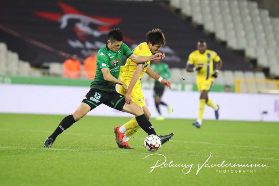 シント＝トロイデン戦では約2カ月半ぶりの勝利に貢献した【写真：STVV】