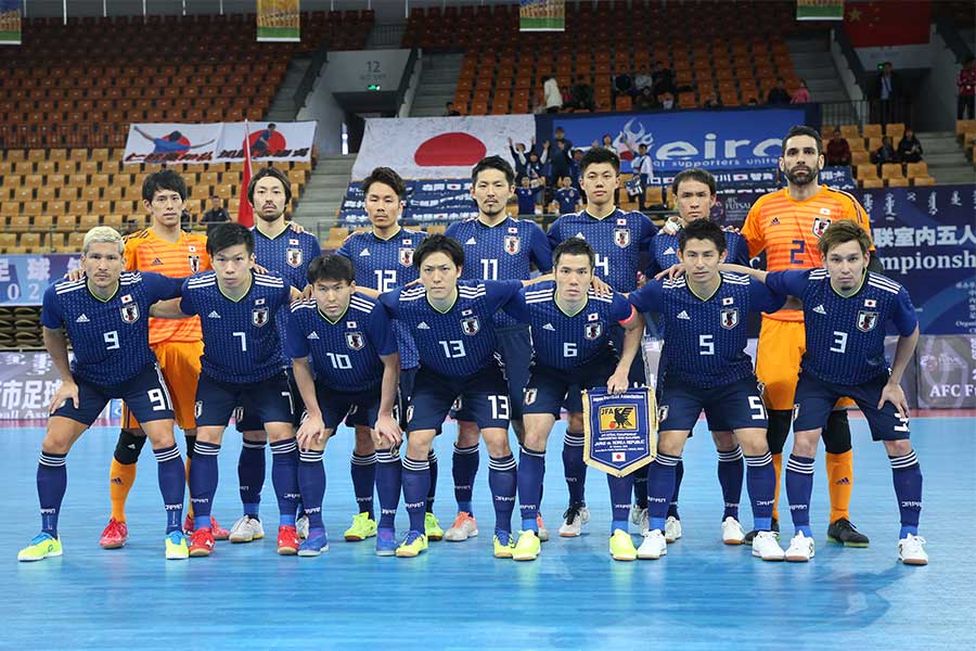 フットサル日本代表がスペイン代表戦のメンバーを発表【写真：河合拓/Futsal X】