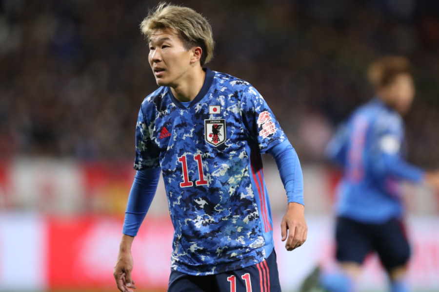 日本代表FW永井謙佑【写真：高橋学】