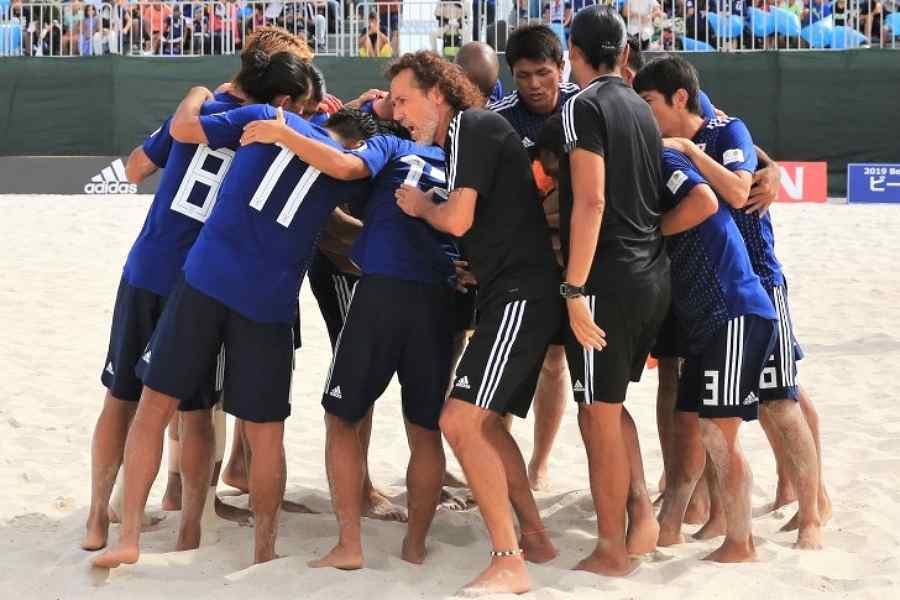 チーム一丸、歴史を作りにいく【写真：Noriko NAGANO】