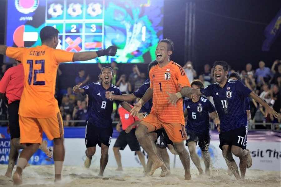 アジア予選決勝、UAEにPK戦で勝利しアジアチャンピオンに【写真：Noriko NAGANO】