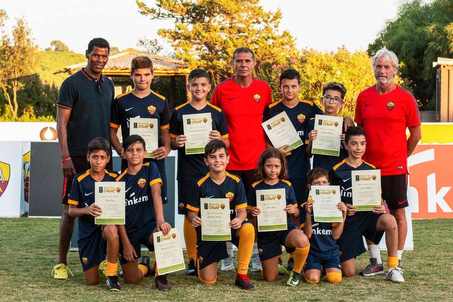 ローマが初めて日本でキャンプを実施【写真:AS ROMA】