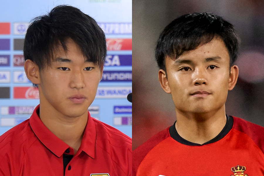 京都19歳mf 卓球 サッカー挑戦にマジョルカ久保も ツッコミ サッカー経験者ですか フットボールゾーン