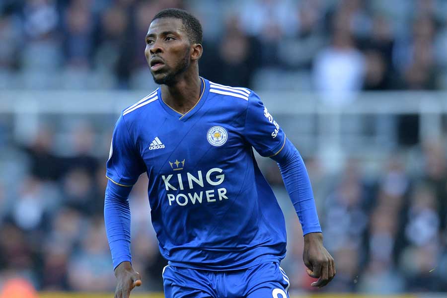 レスターFWイヘアナチョ【写真：Getty Images】