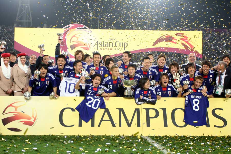 日本が堂々の1位 海外メディアがランキング化 アジア杯最も成功を収めたチーム Football Zone Web フットボールゾーンウェブ