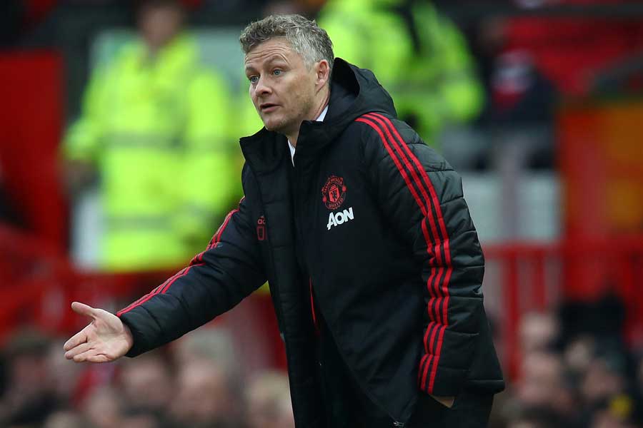 スールシャール監督【写真：Getty Images】